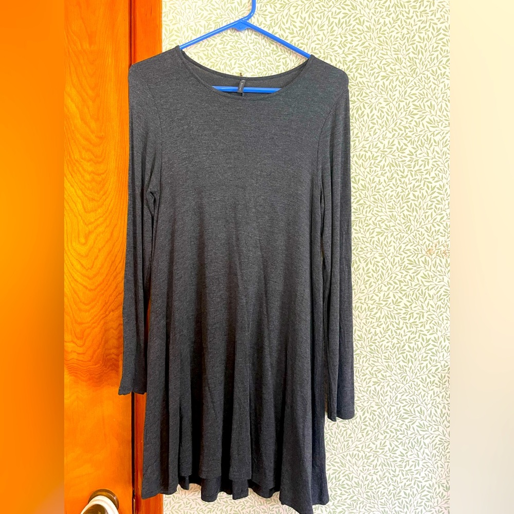 Riller and Fount long sleeve mini dress
